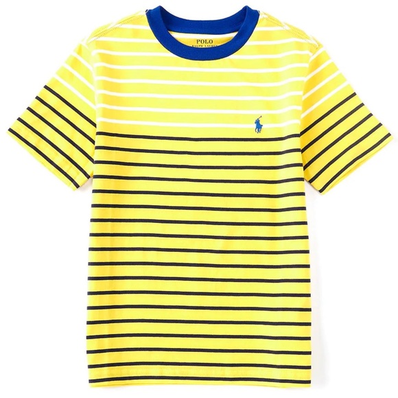 Polo Ralph Lauren Other - Polo big kids Short-Sleeve Sporty Striped Tee